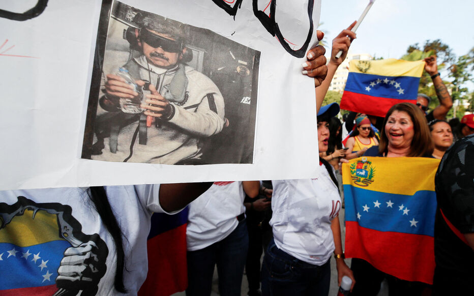 Un pari étrange sur la chute de Nicolas Maduro