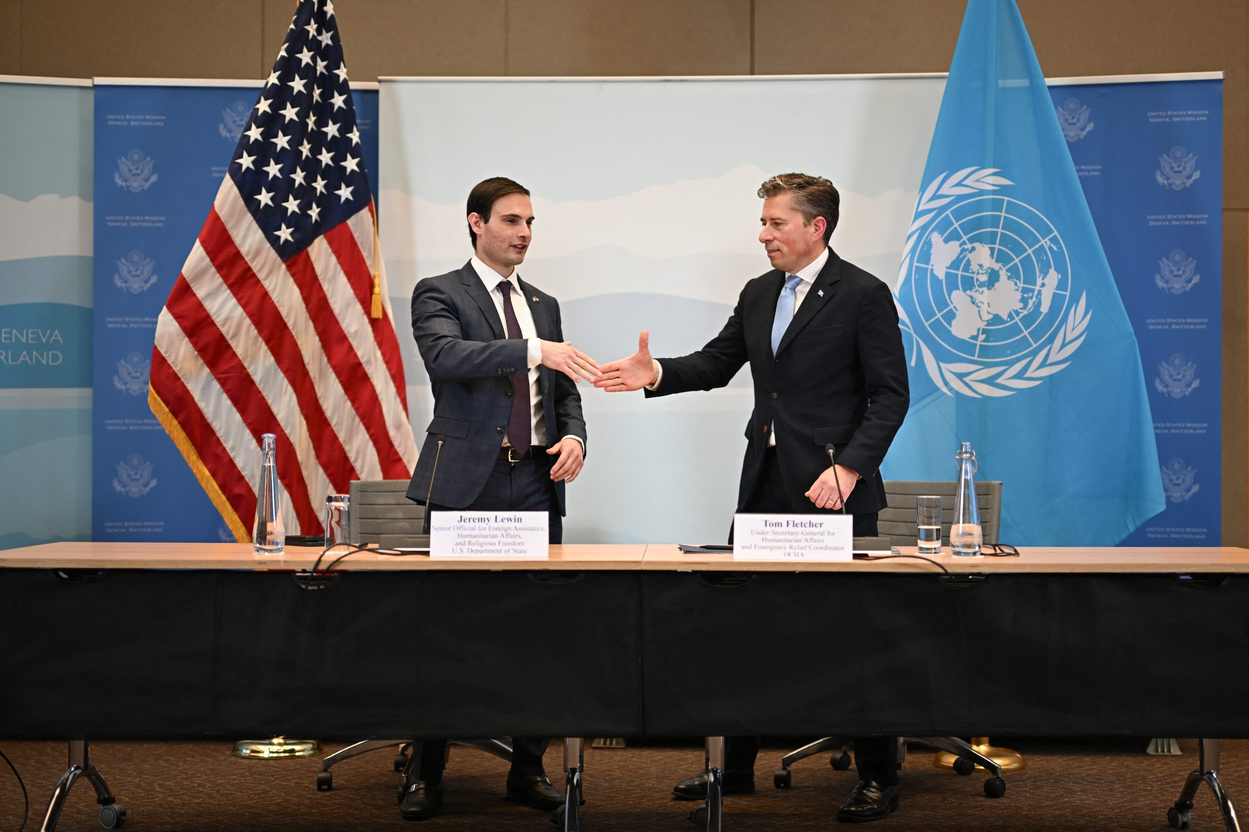 Un appel à l&rsquo;unité mondiale face aux agissements de Washington